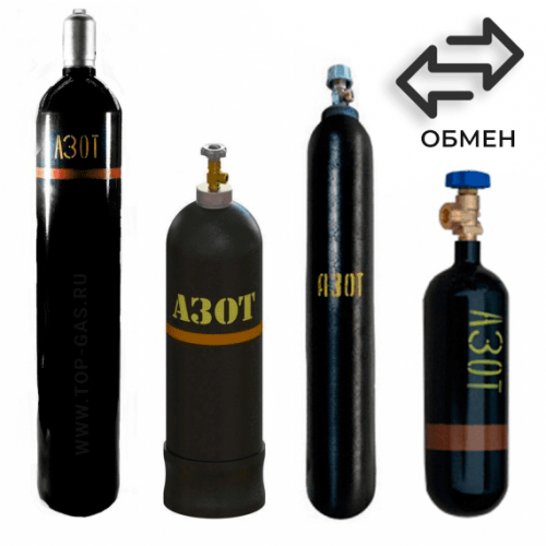 Обмен азотных баллонов в Соколе Обмен азотных баллонов в Соколе